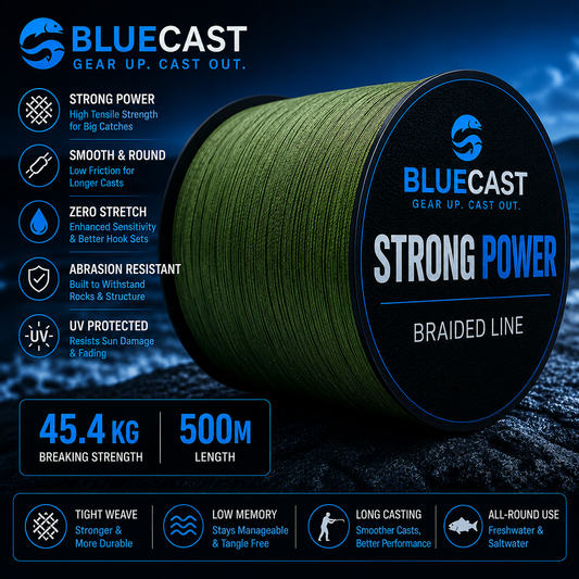 Super Strong Fishing Braided Line