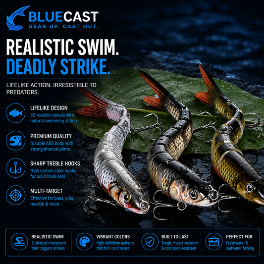 Fishing Lures Multi Jointed Swimbait