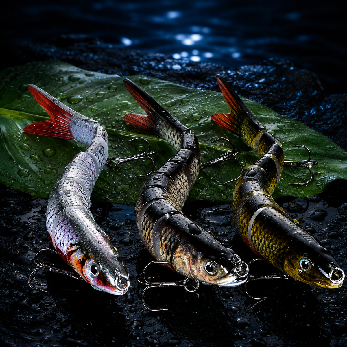 Fishing Lures Multi Jointed Swimbait