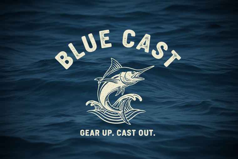 Blue Cast Cover Banner