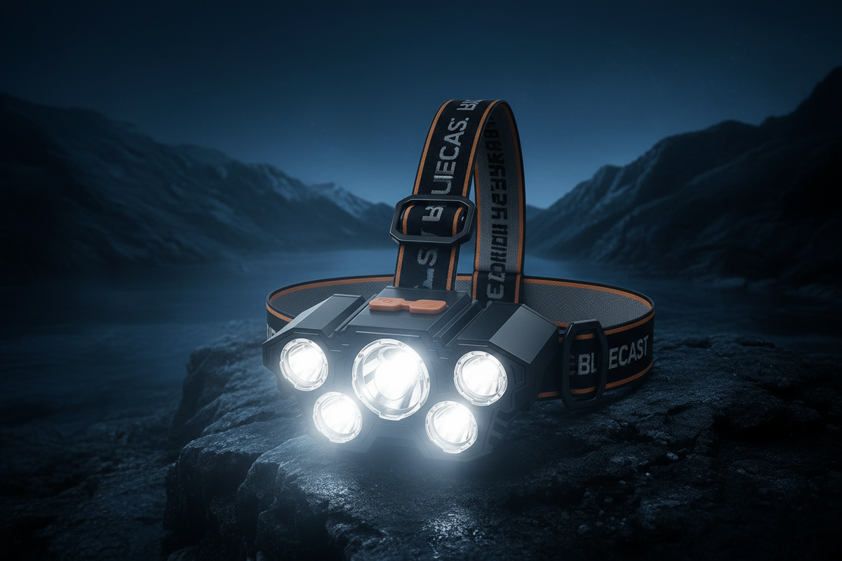 BLUECAST 5LED Headlamp Hero