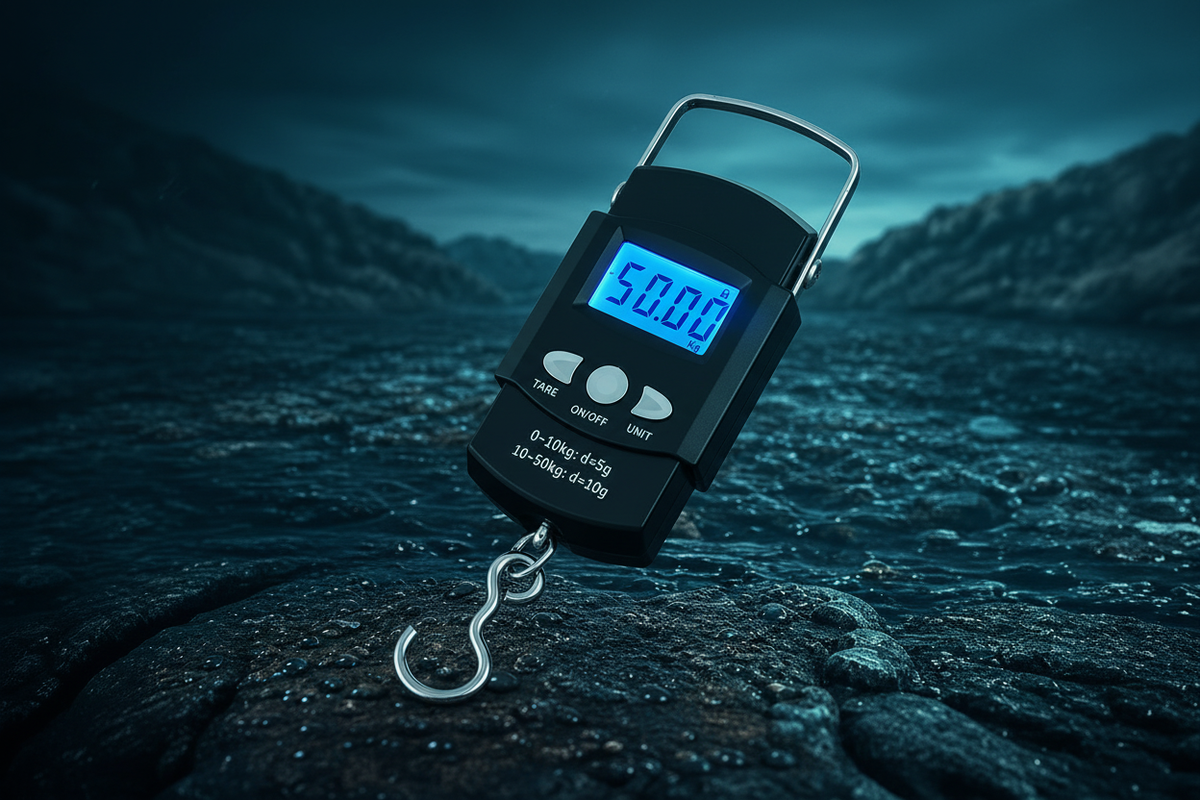 Fishing Scale 50kg Hero