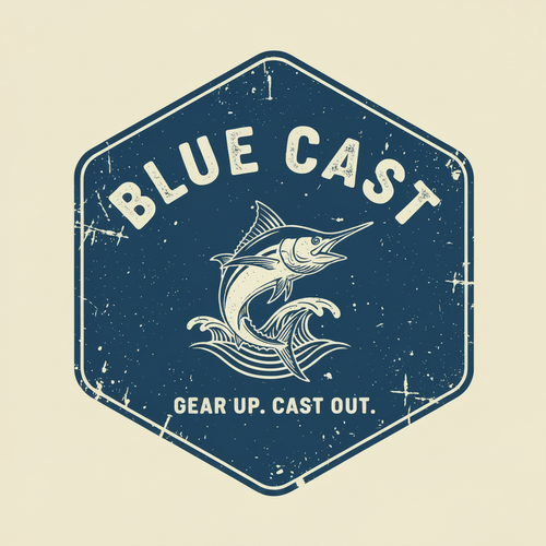 BLUE CAST